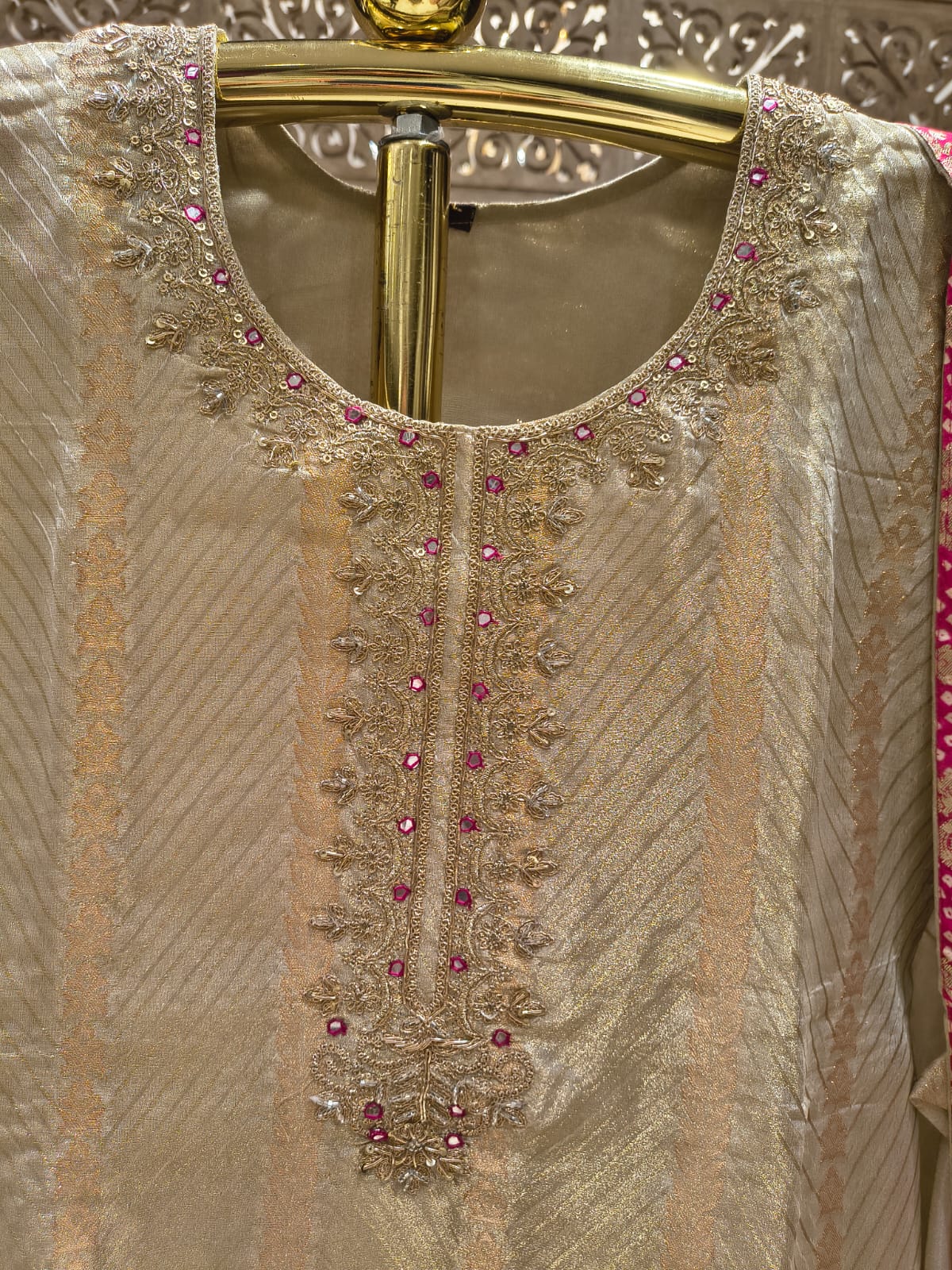 SEMI OCCASSION KURTA SET