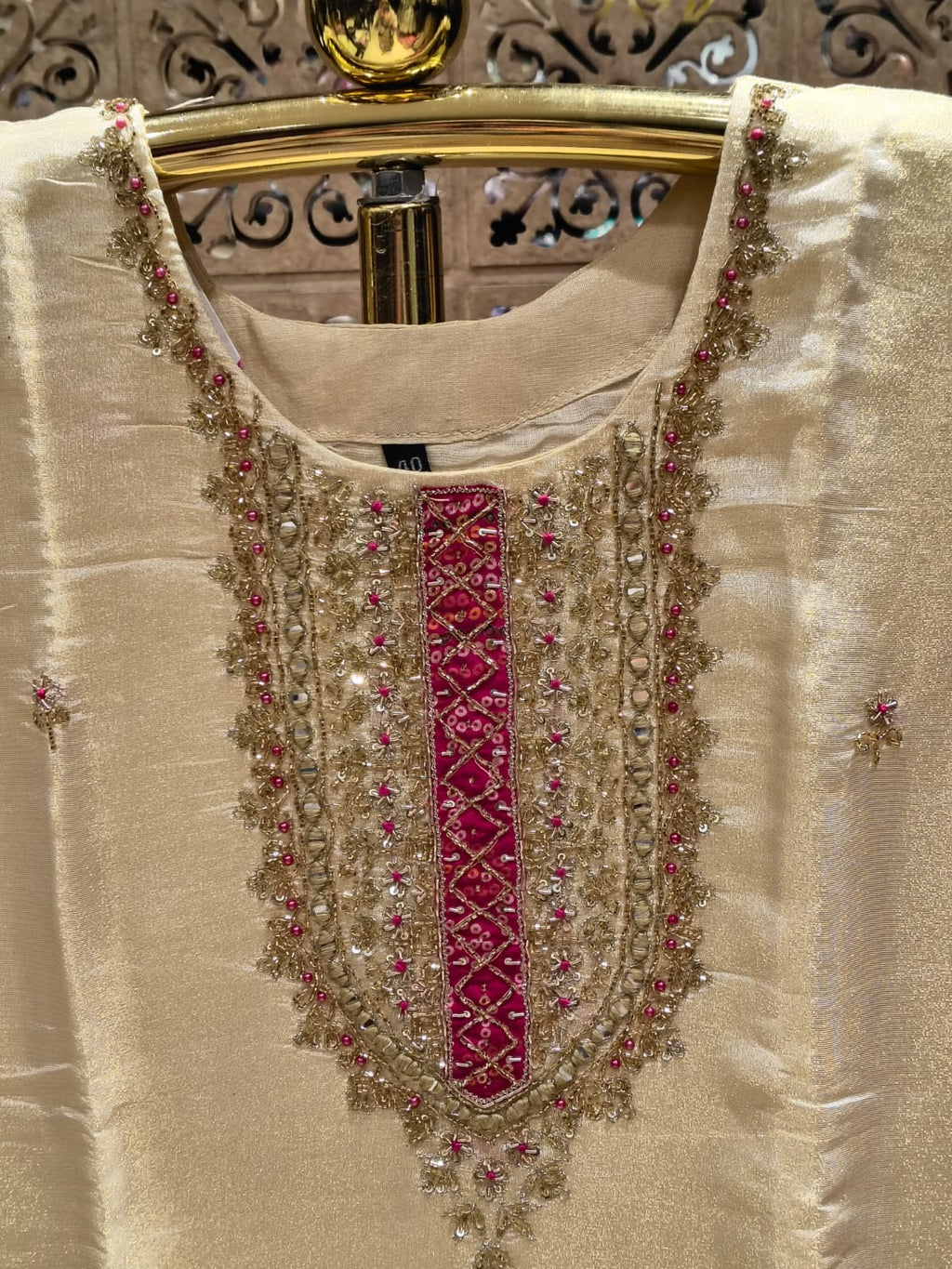 SEMI OCCASSION CASUAL OUTFIT KURTA SET