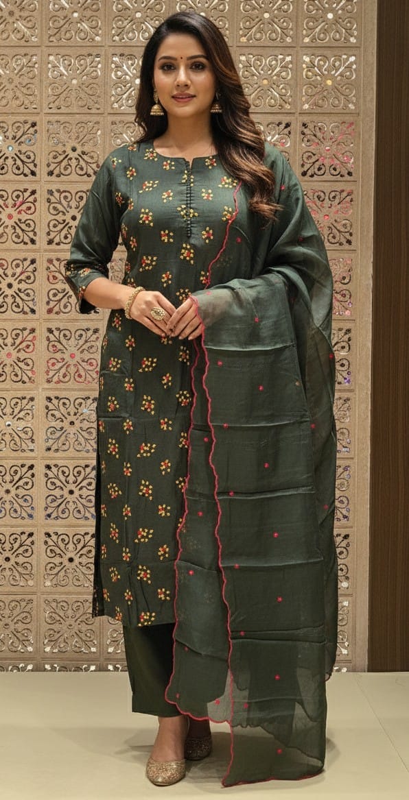 CASUAL DAILY WEAR KURTA SET