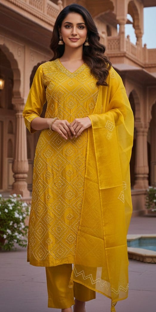 DAILY CASUAL WEAR KURTA SET
