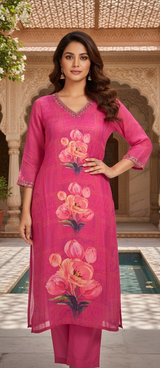 DAILY WEAR  KURTA SET