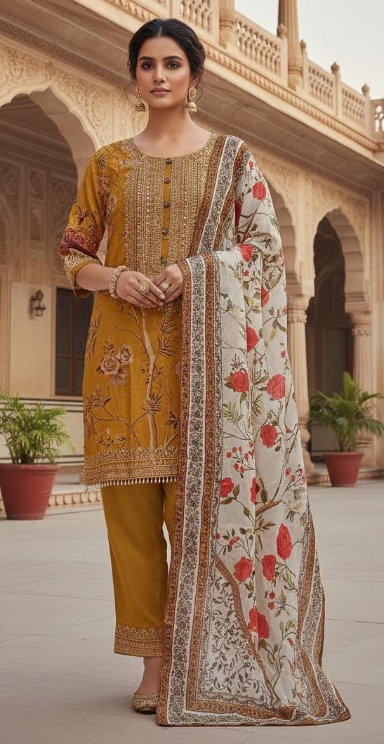 DAILY WEAR KURTA SET
