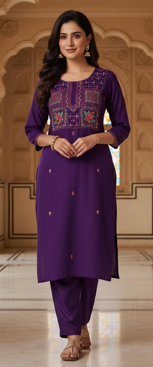 DAILY WEAR KURTA SET