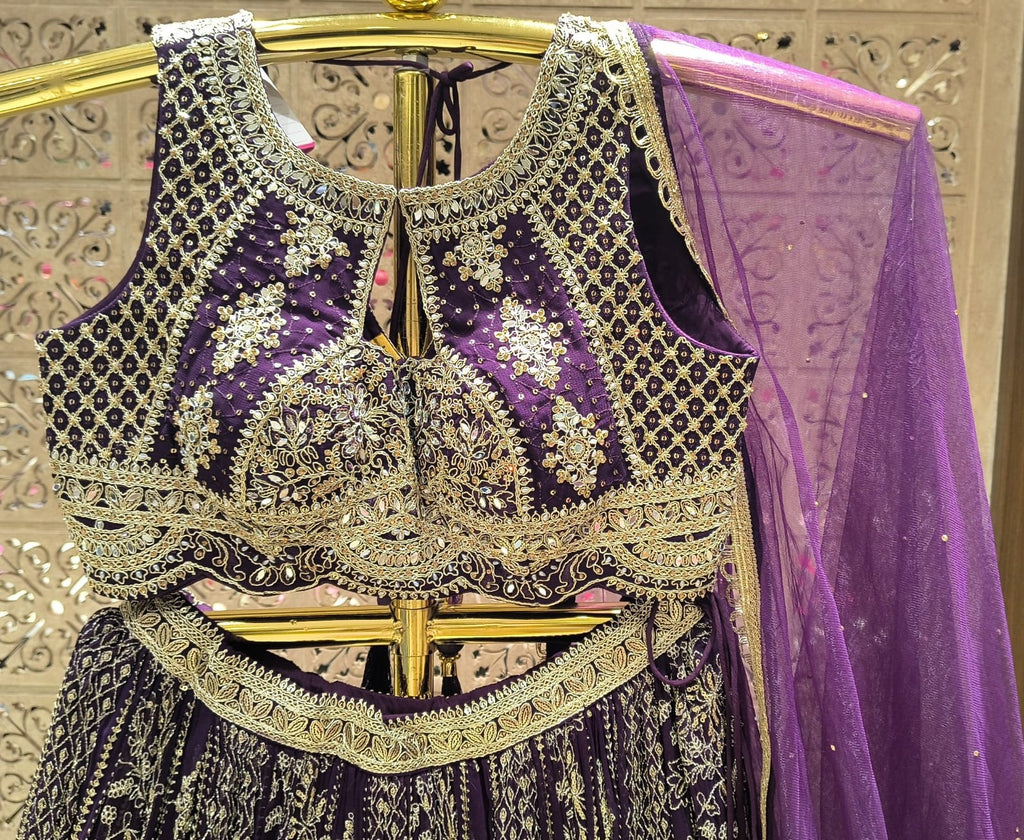 WEDDING,RECEPTION FUNCTIONA PARTY WEAR LEHENGA CHOLI