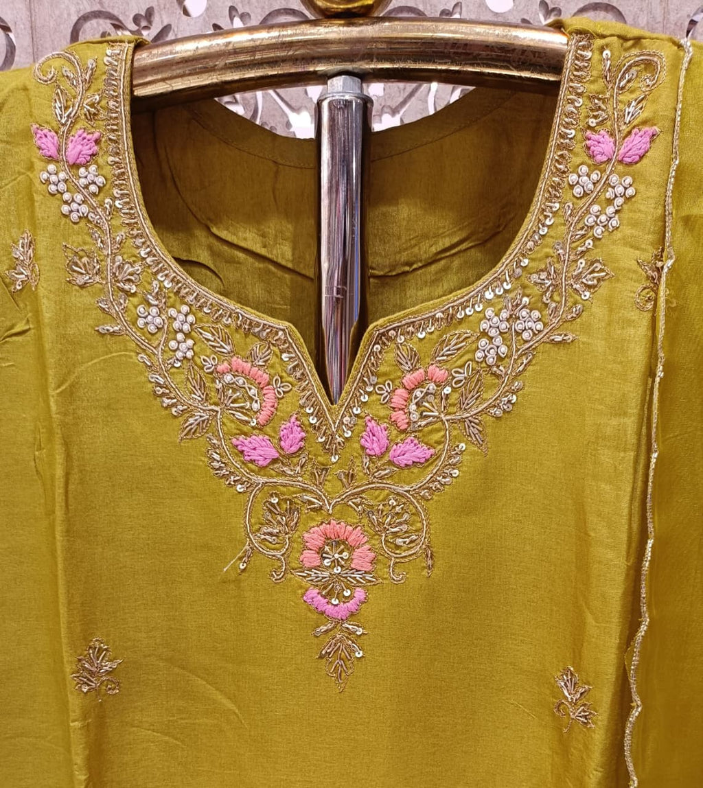 SEMI FESTIVE KURTA SET