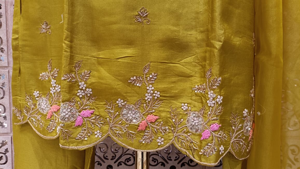 SEMI FESTIVE KURTA SET