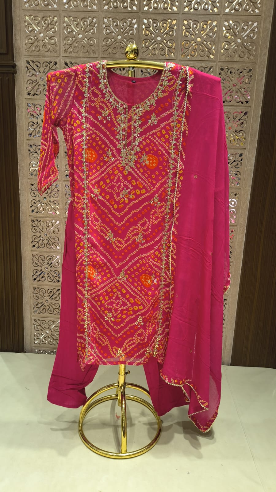 SEMI FESTIVE KURTA SET