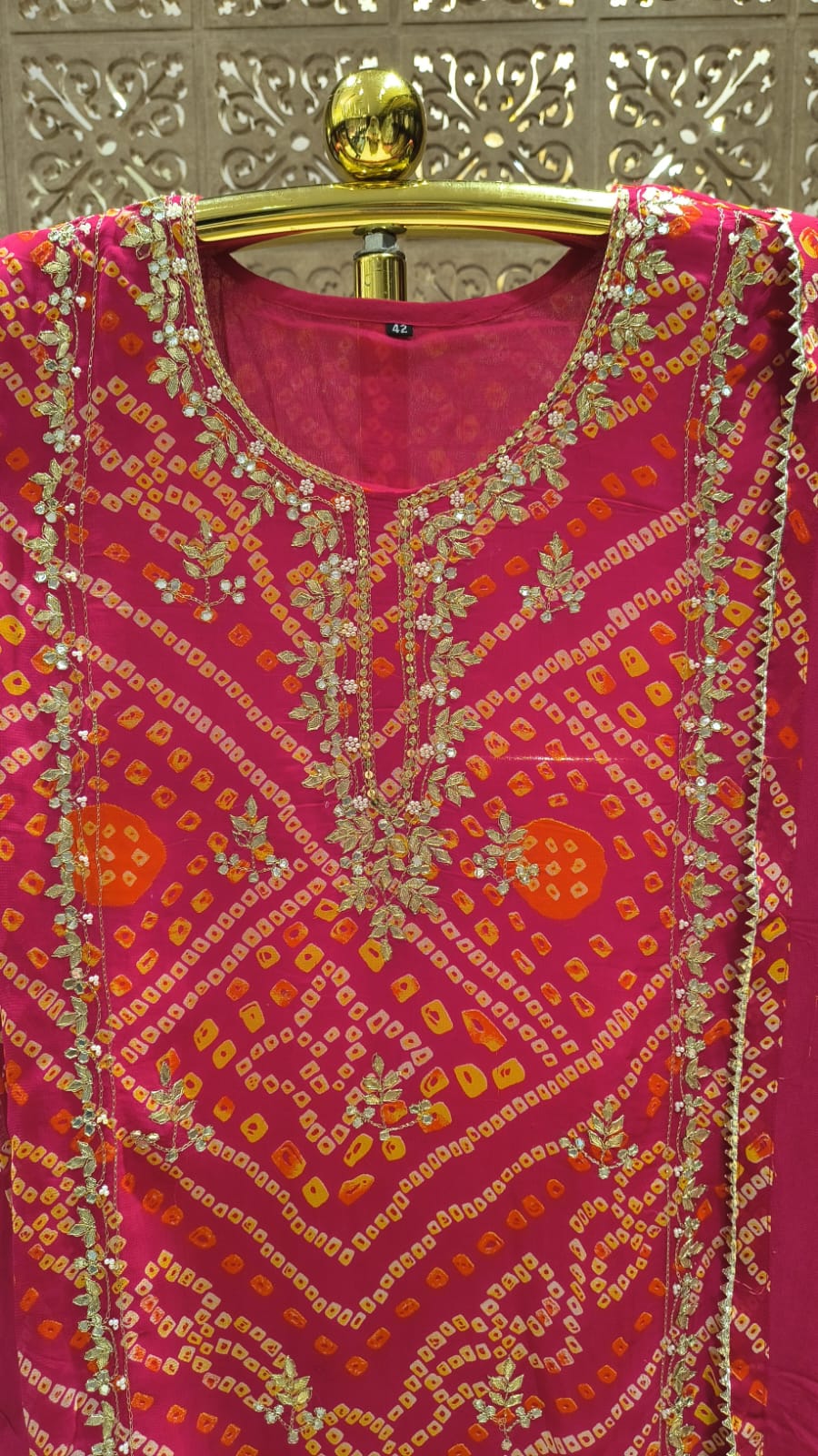 SEMI FESTIVE KURTA SET