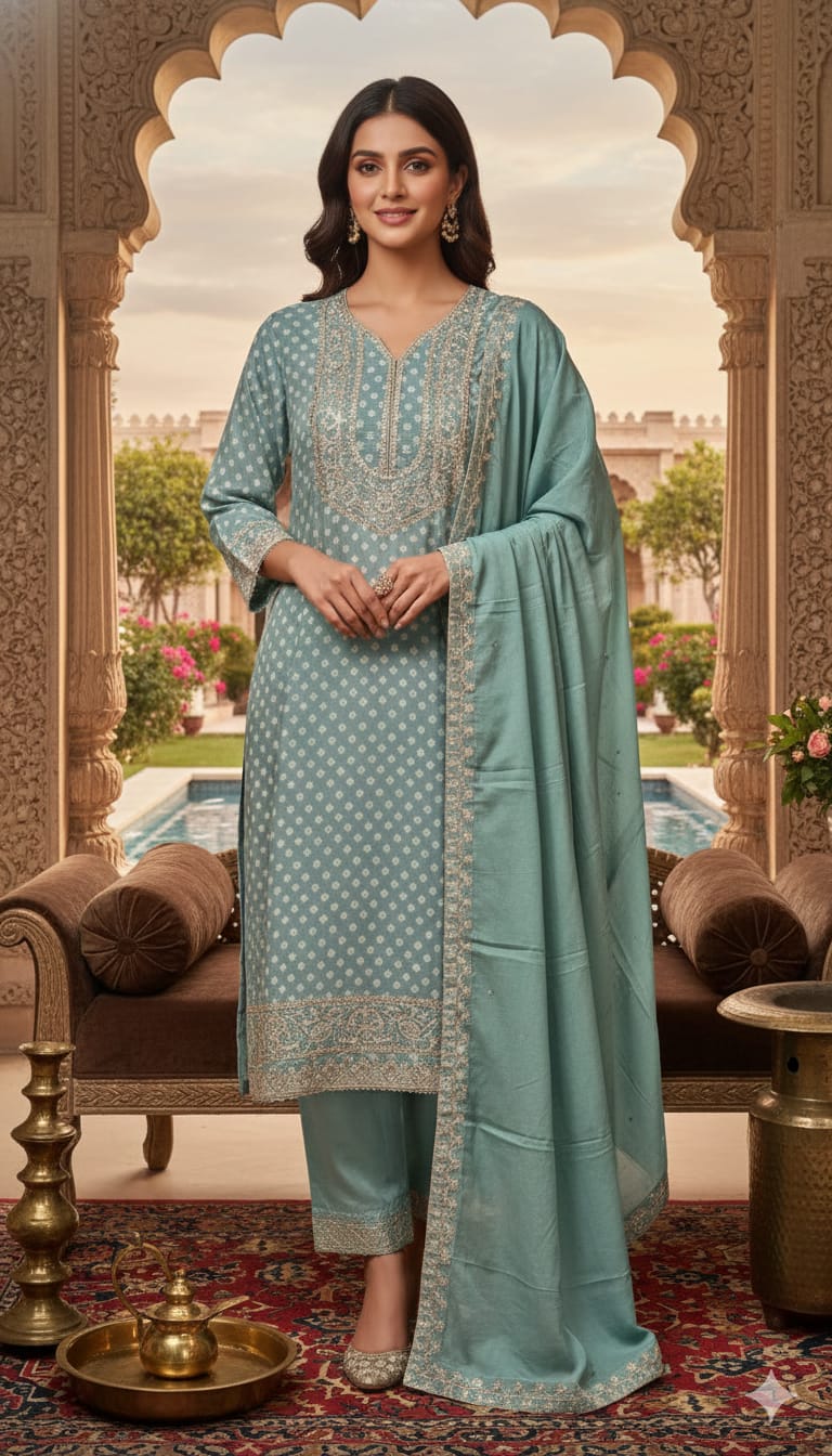 DAILY WEAR KURTA SET
