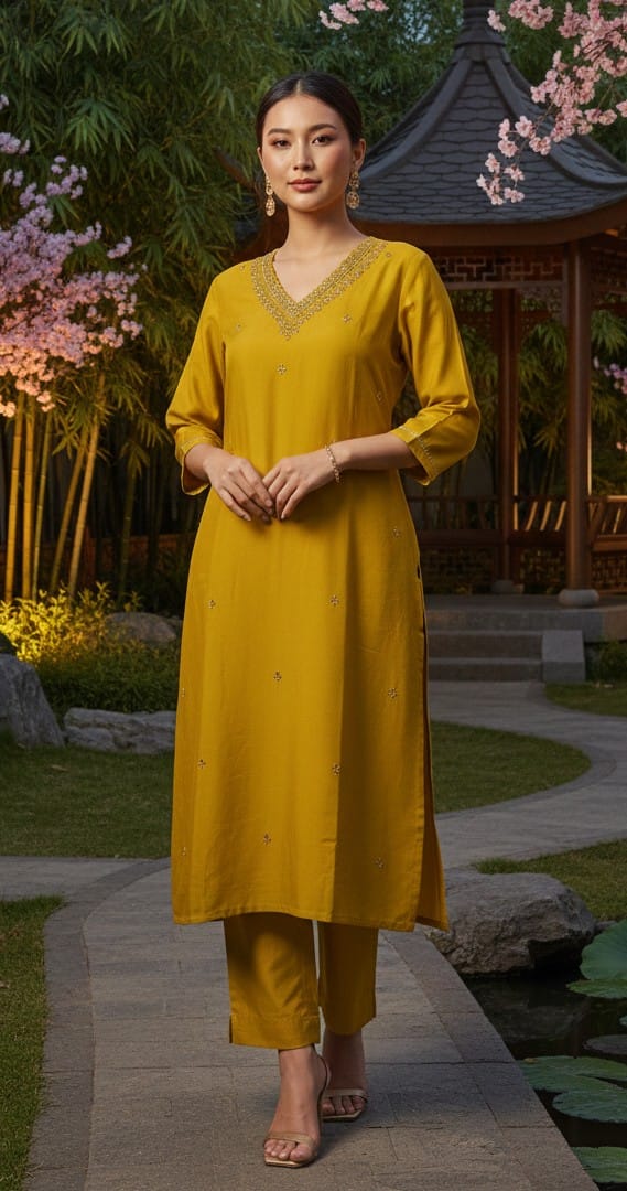 DAILY WEAR KURTA SET
