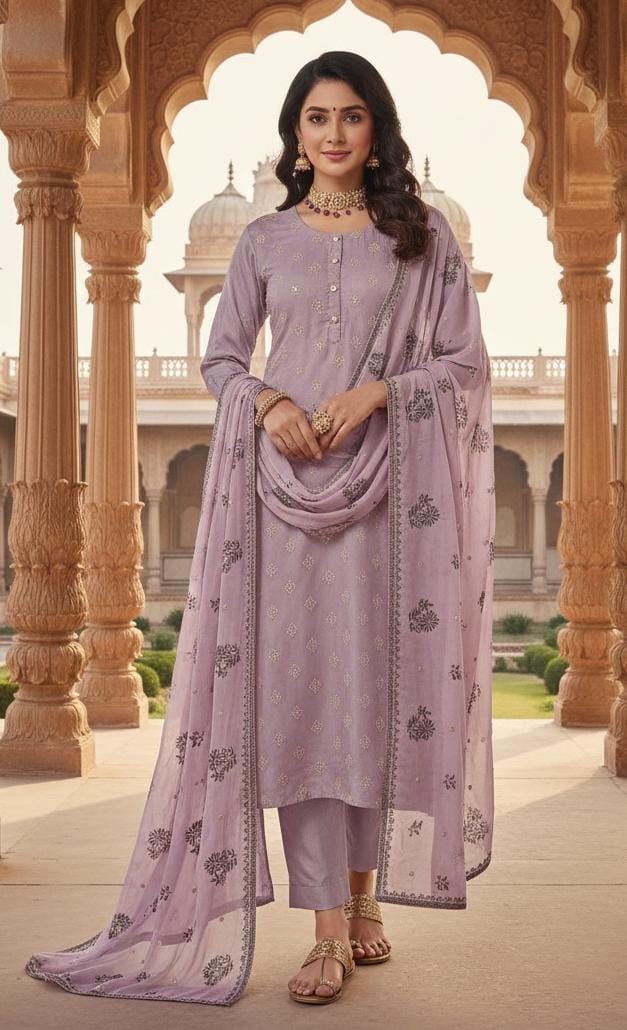DAILY WEAR CASUL KURTA SET