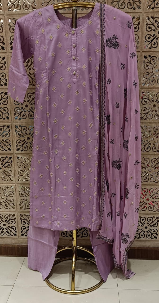 DAILY WEAR CASUL KURTA SET