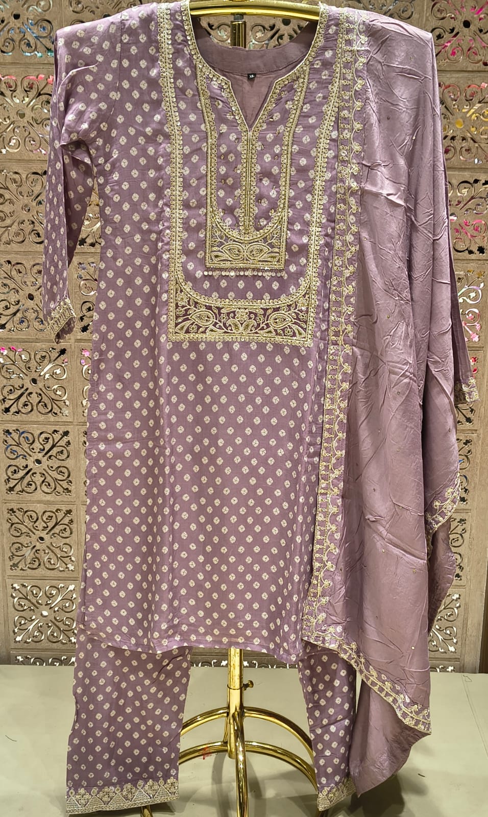 SEMI OCCASSION KURTA SET