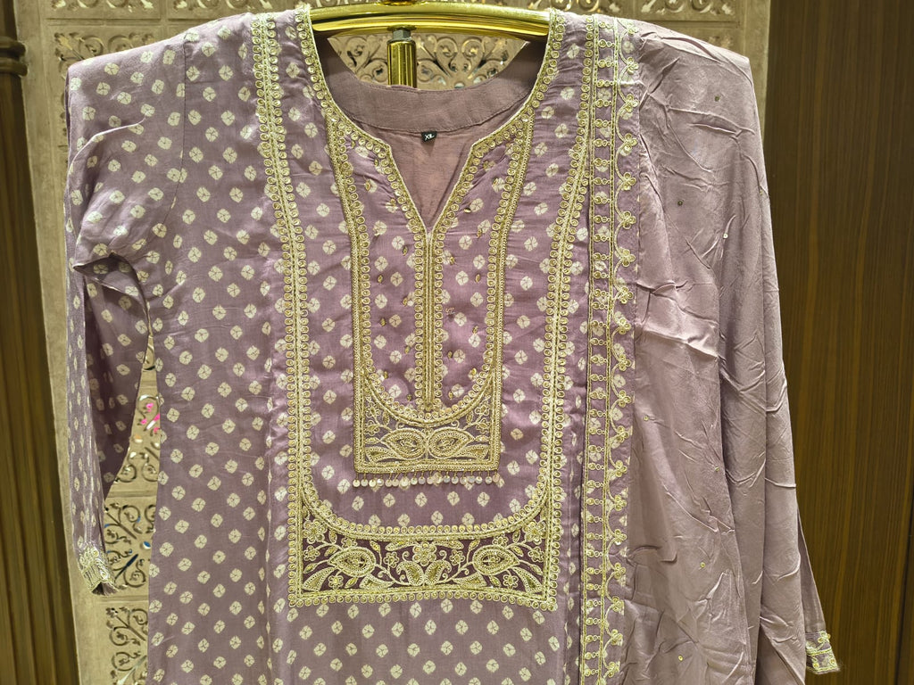 SEMI OCCASSION KURTA SET