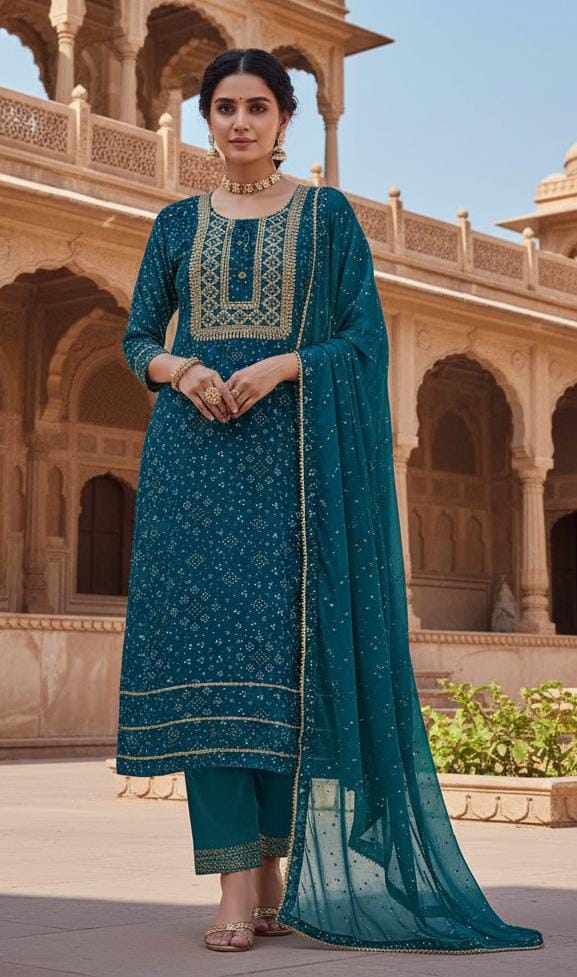 DAILY WEAR CASUAL KURTA SET