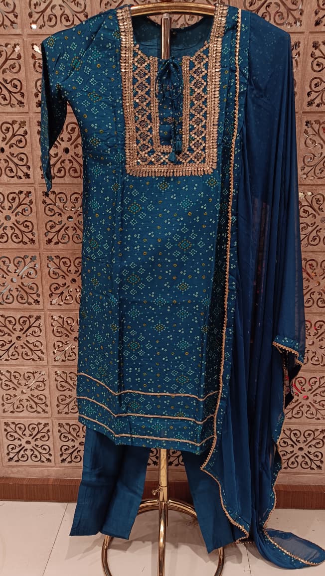 DAILY WEAR CASUAL KURTA SET