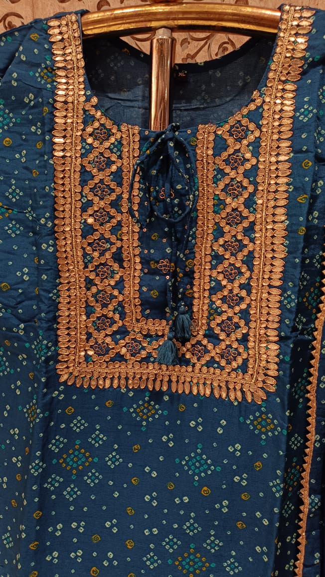 DAILY WEAR CASUAL KURTA SET