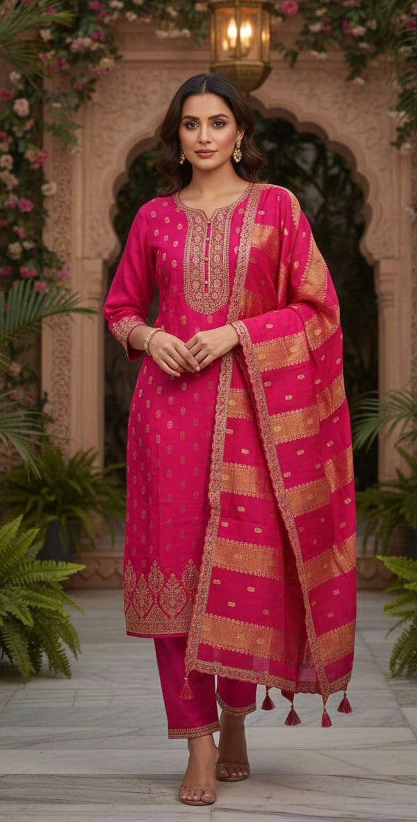 DAILY WEAR KURTA SET
