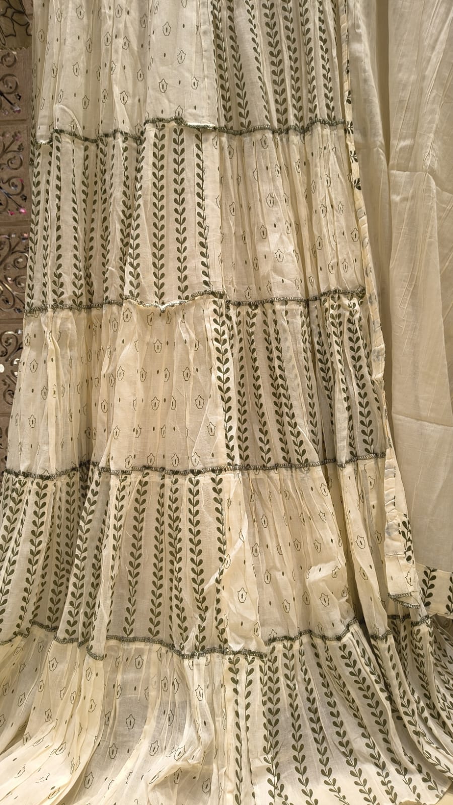 FLOOR LENGTH GOWN STYLE OUTFIT