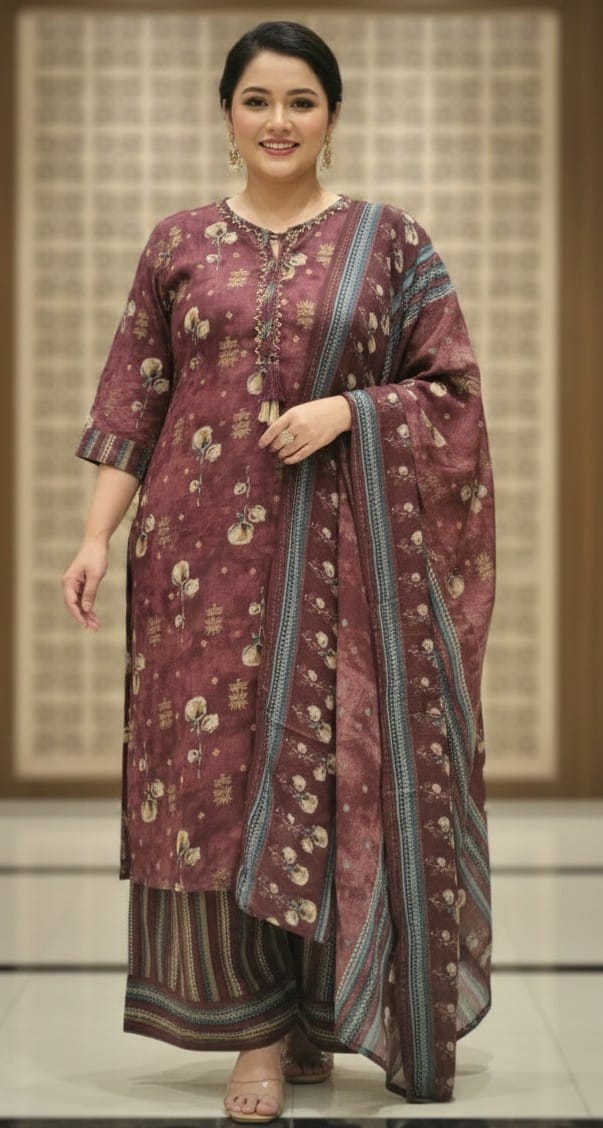 DAILY WEAR CASUAL KURTA SET