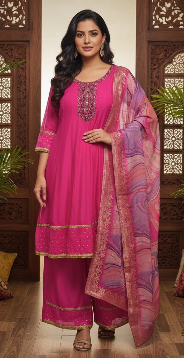 CASUAL DAILY WEAR KURTA SET