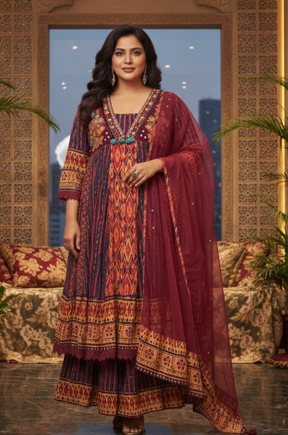 DAILY WEAR CASUAL KURTA SET