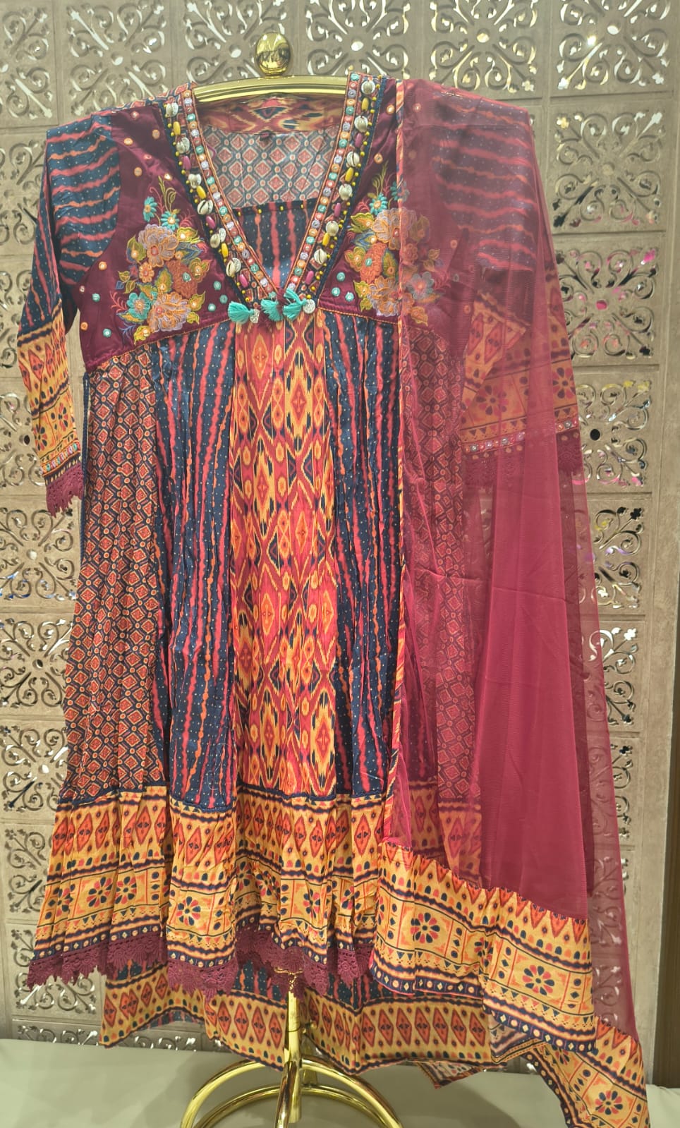 DAILY WEAR CASUAL KURTA SET
