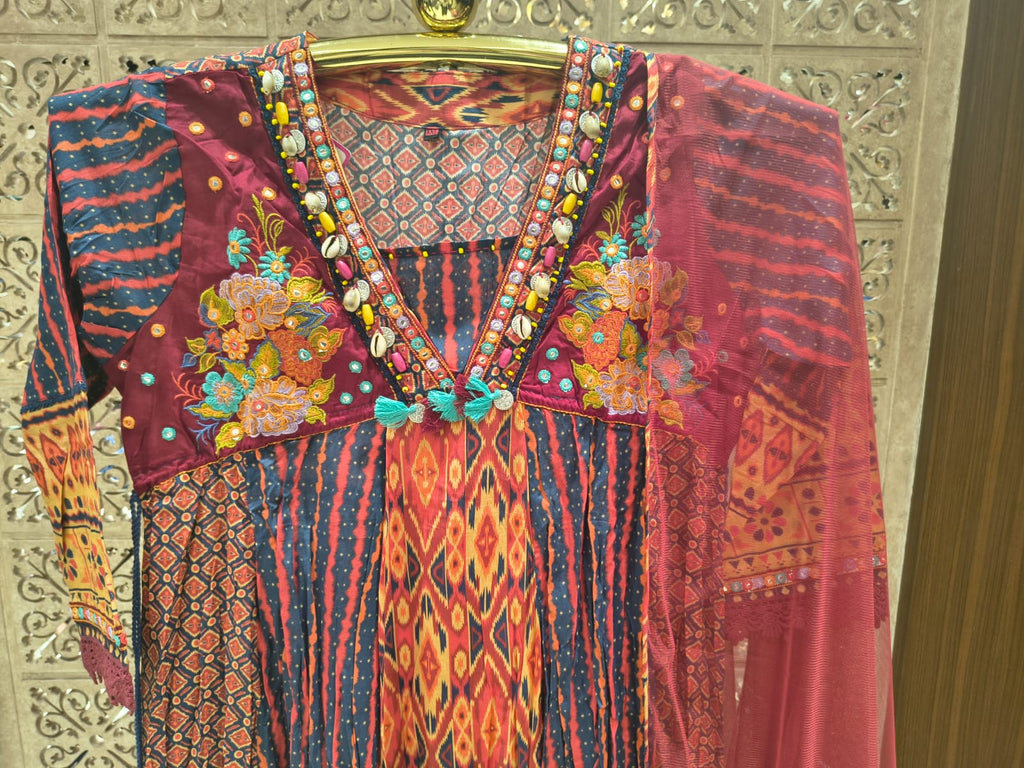 DAILY WEAR CASUAL KURTA SET