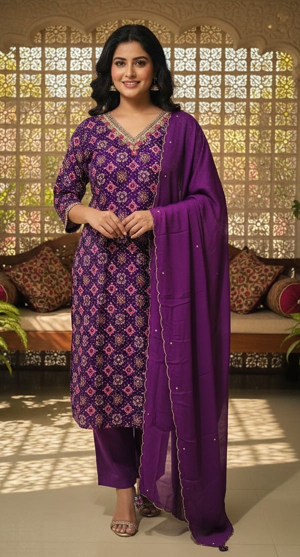 DAILY WEAR KURTA SET