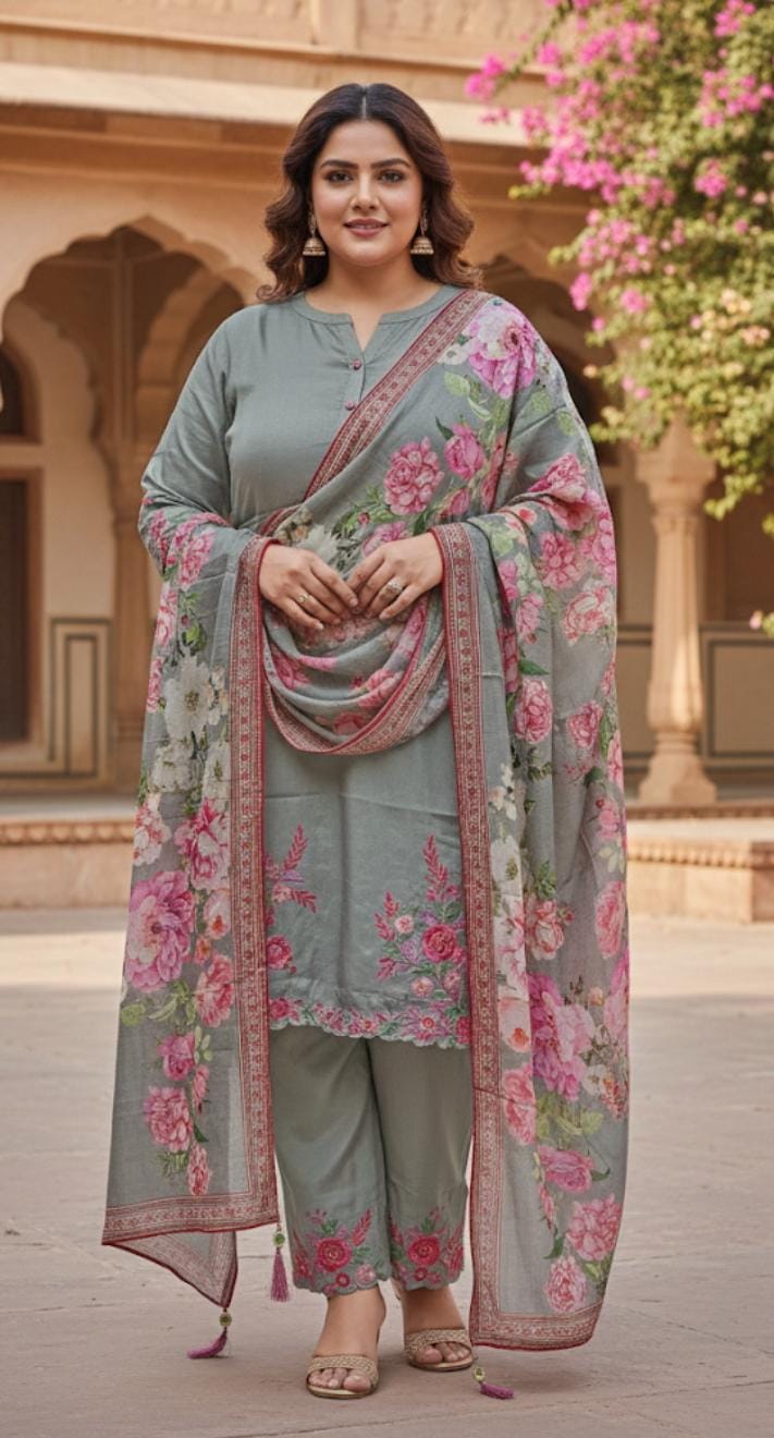 DAILY WEAR KURTA SET