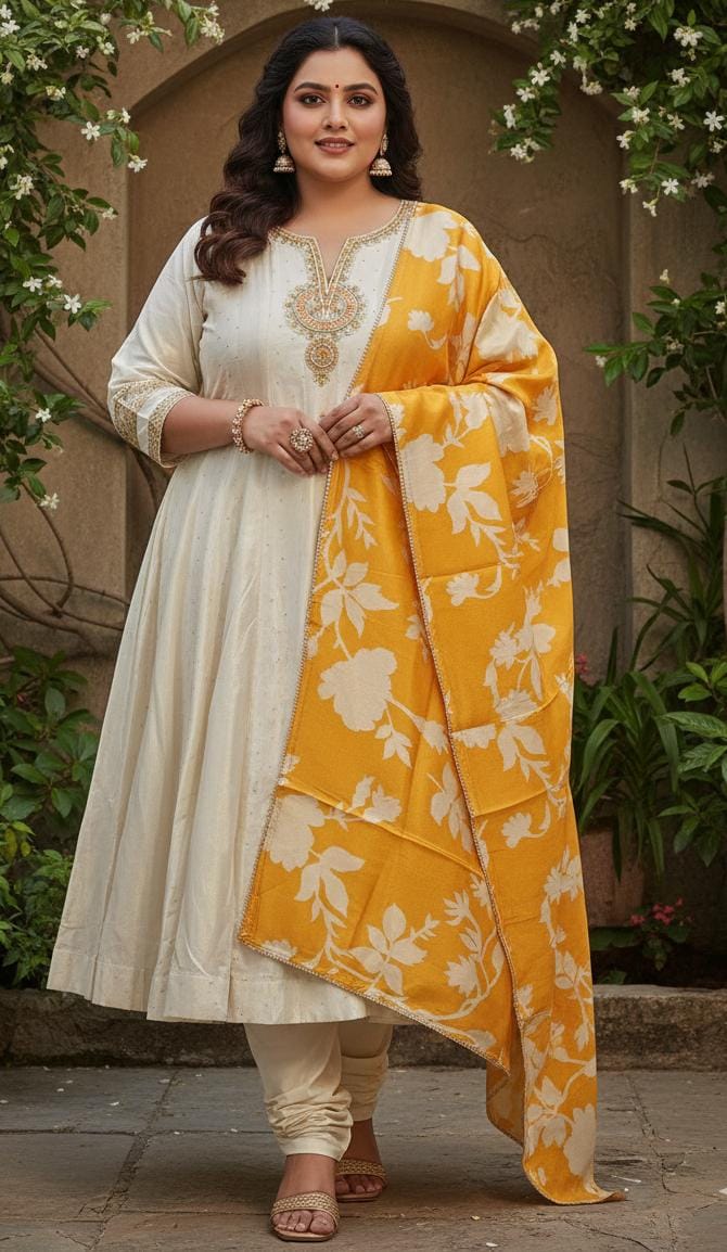 SEMI OCCASSION KURTA SET