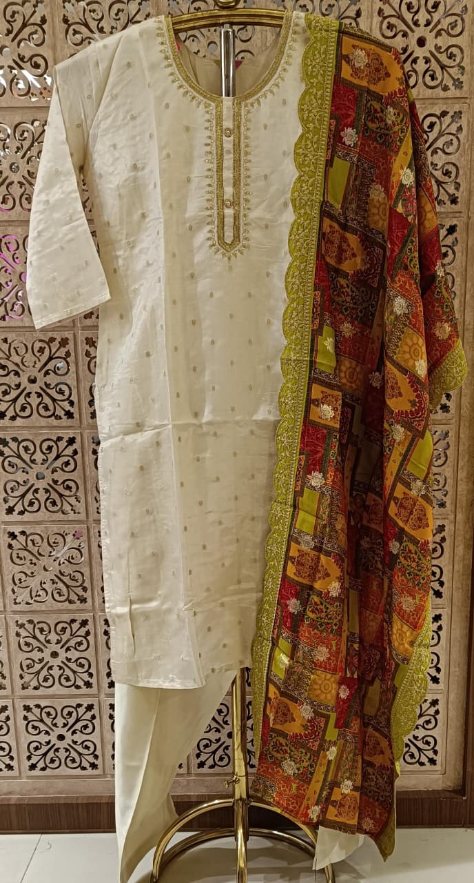 SEMI FESTIVE KURTA SET