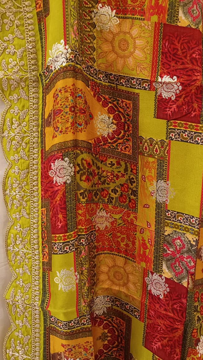 SEMI FESTIVE KURTA SET