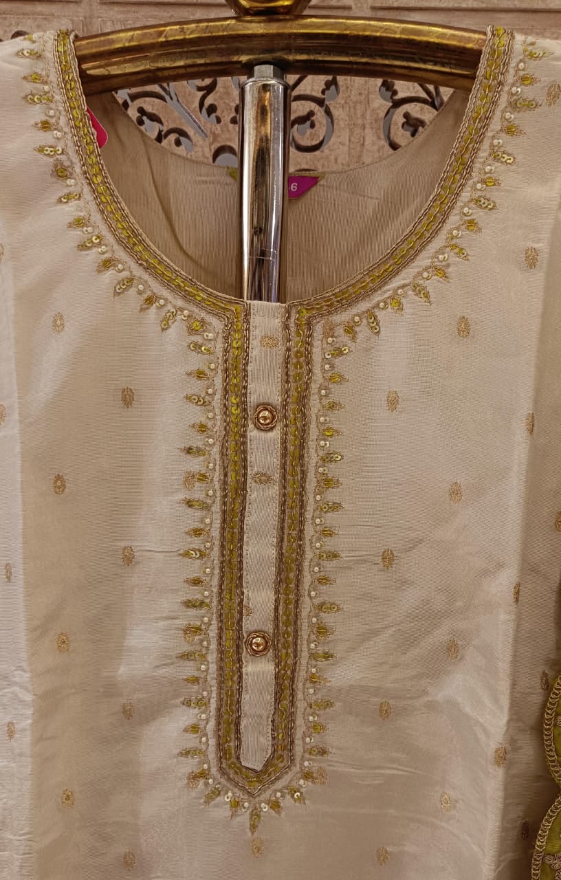 SEMI FESTIVE KURTA SET