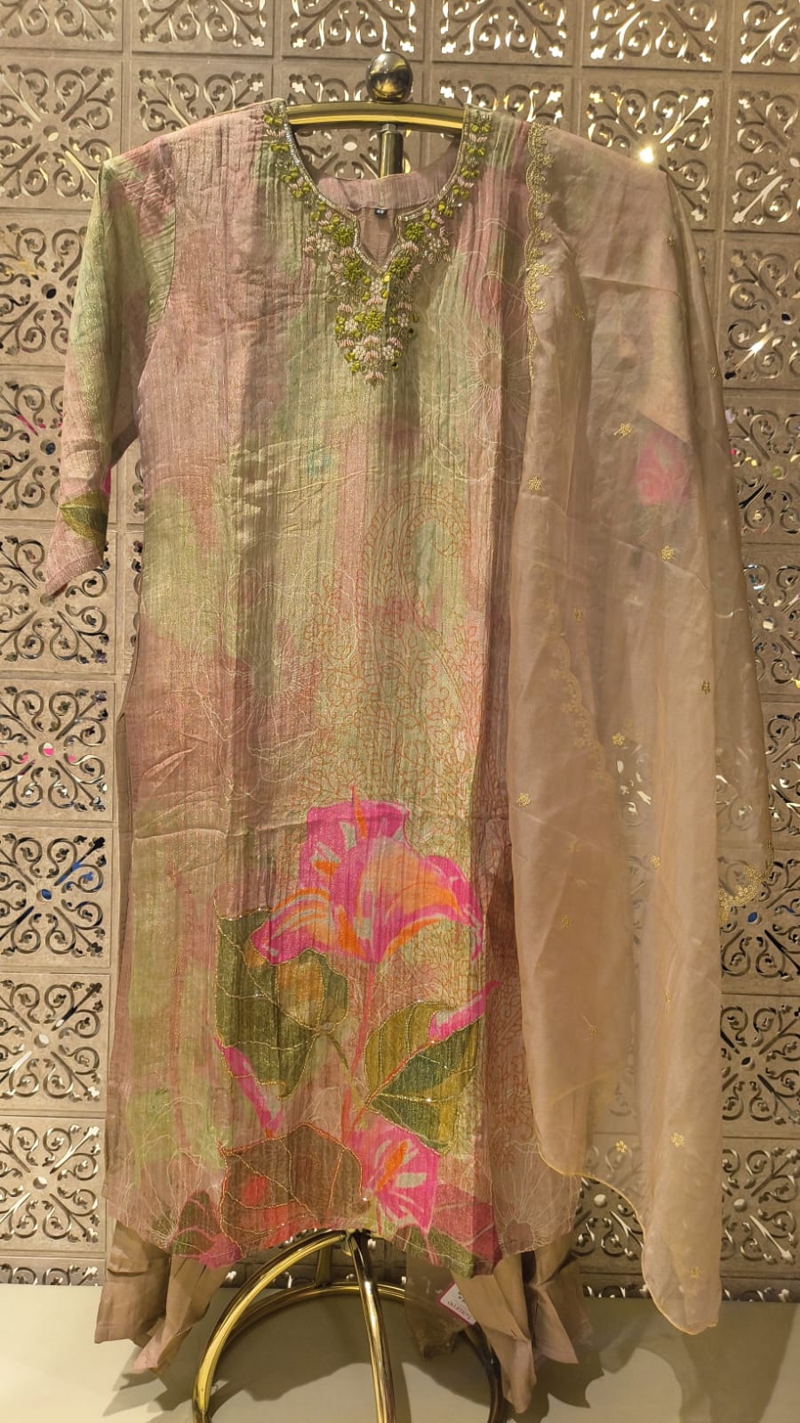 DAILY WEAR SEMI FESTIVE KURTA SET