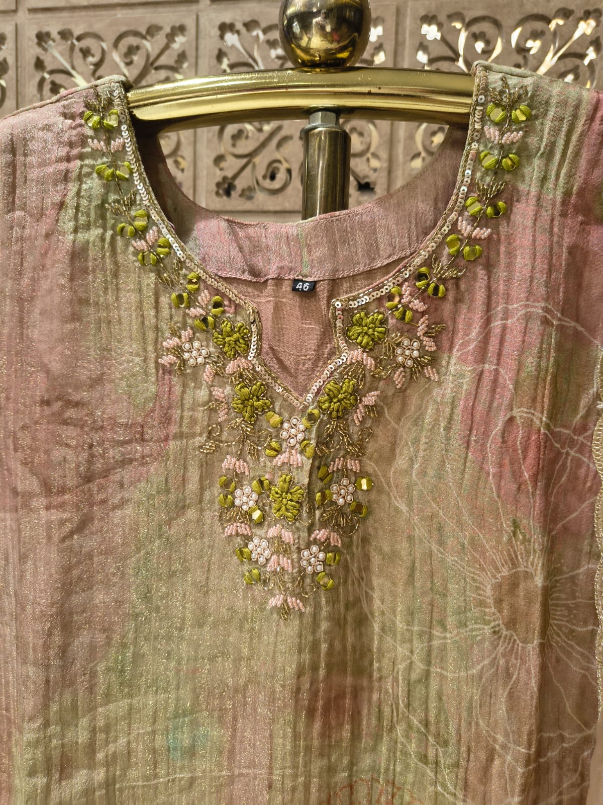 DAILY WEAR SEMI FESTIVE KURTA SET