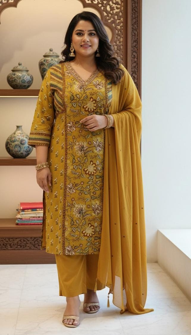 DAILY WEAR KURTA SET