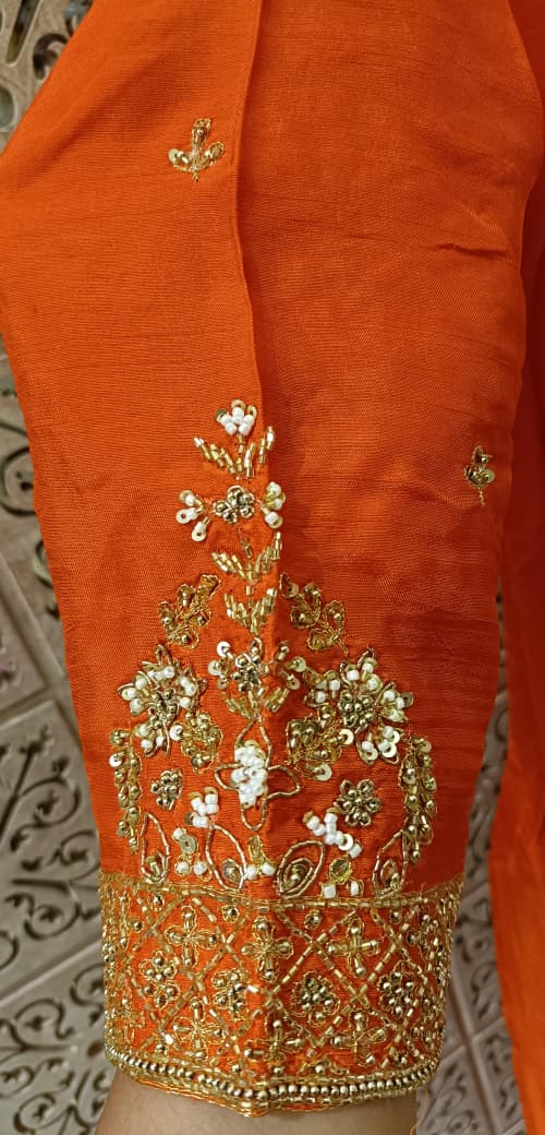 SEMI FESTIVE WEAR KURTA SET