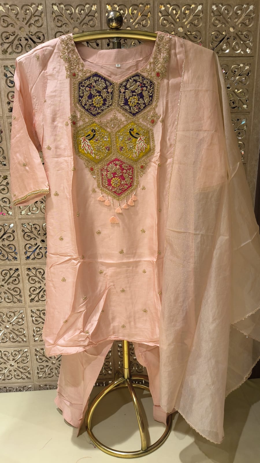 SEMI OCCASSION KURTA SET