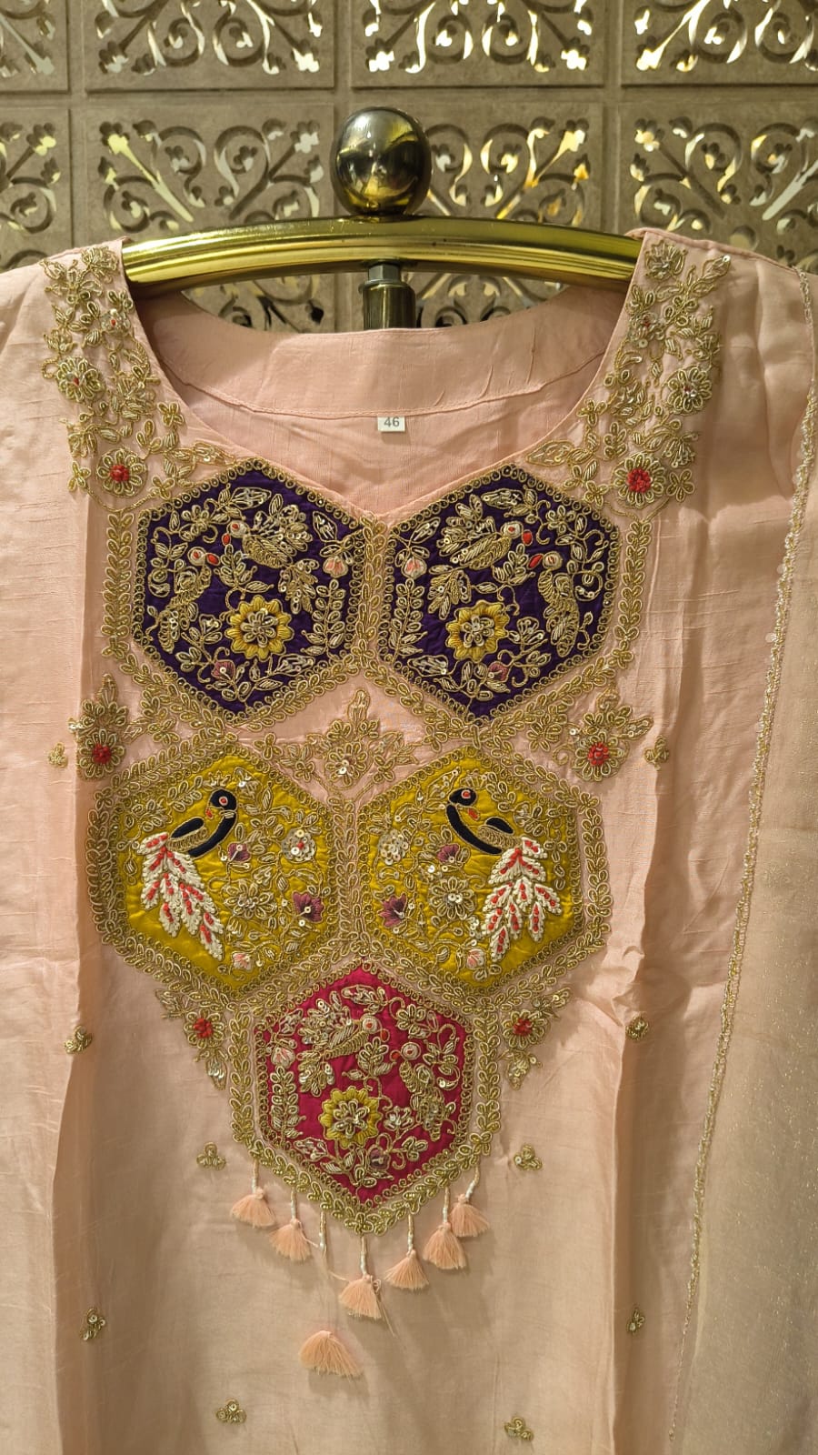 SEMI OCCASSION KURTA SET