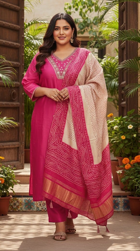 DAILY WEAR KURTA SET
