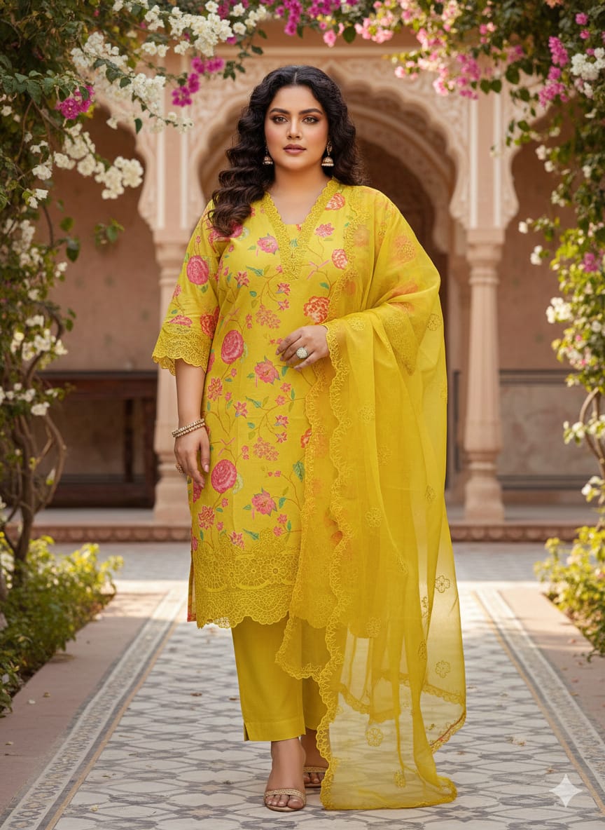 DAILY WEAR KURTA SET