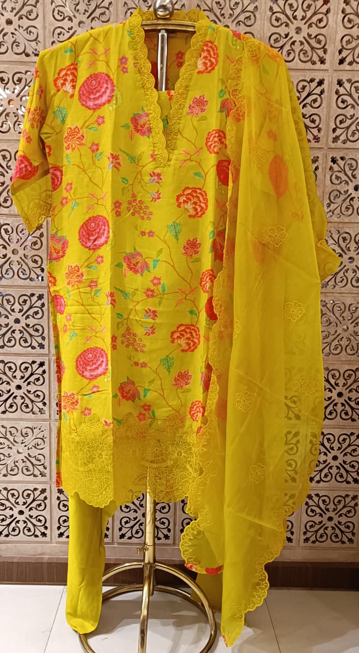 DAILY WEAR KURTA SET