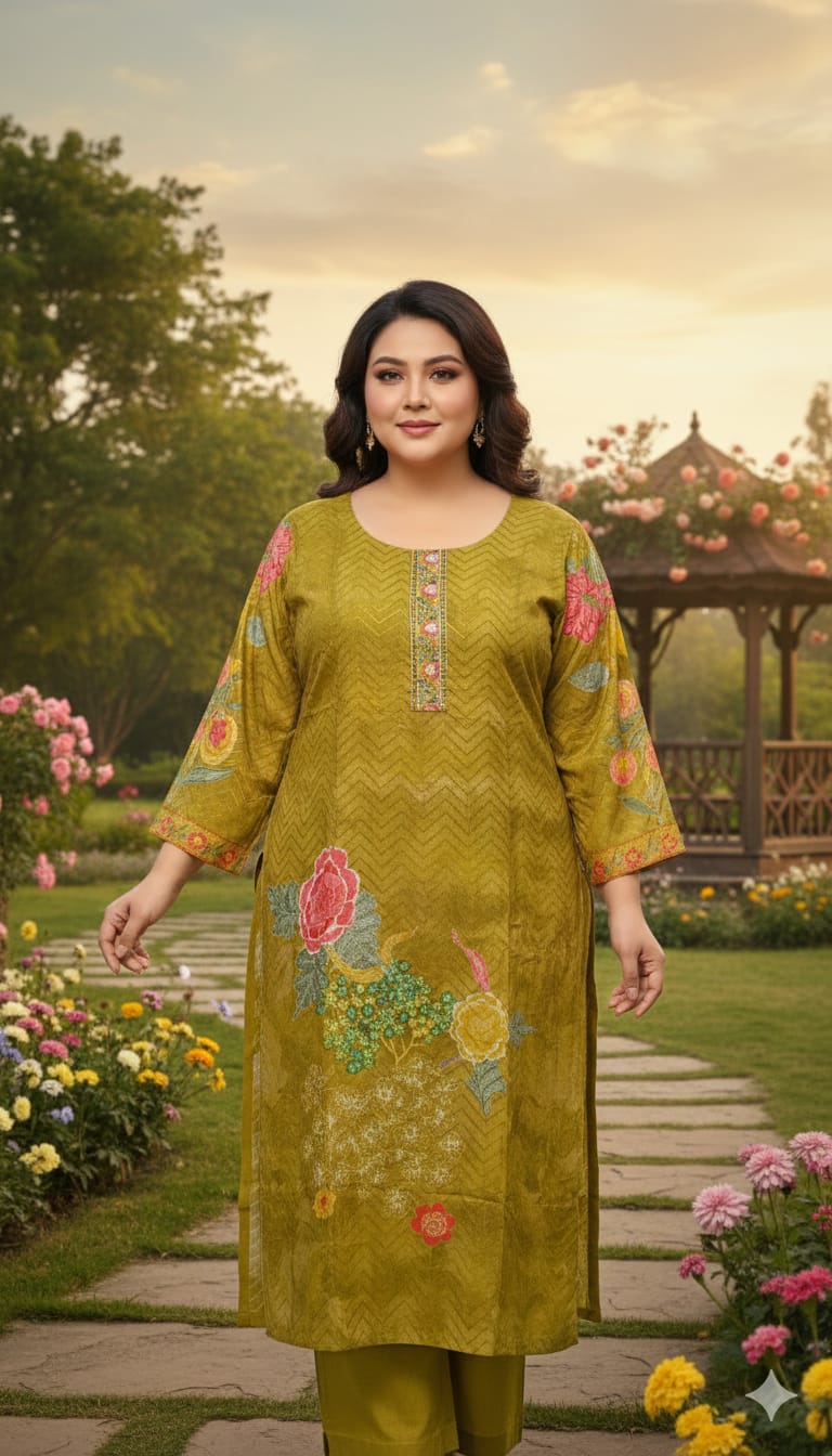 DAILY WEAR KURTA SET