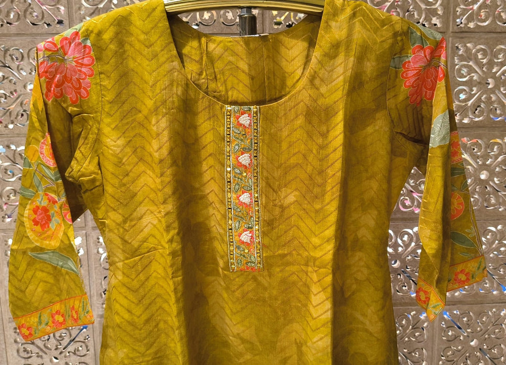DAILY WEAR KURTA SET