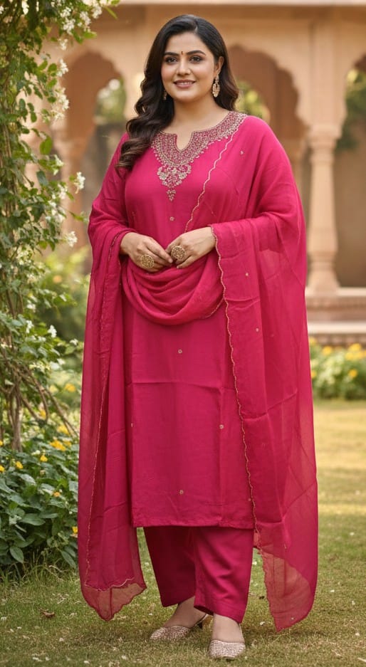 SEMI OCCASSION KURTA SET