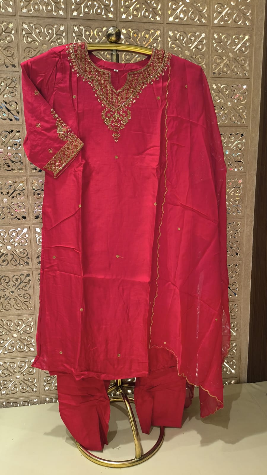 SEMI OCCASSION KURTA SET