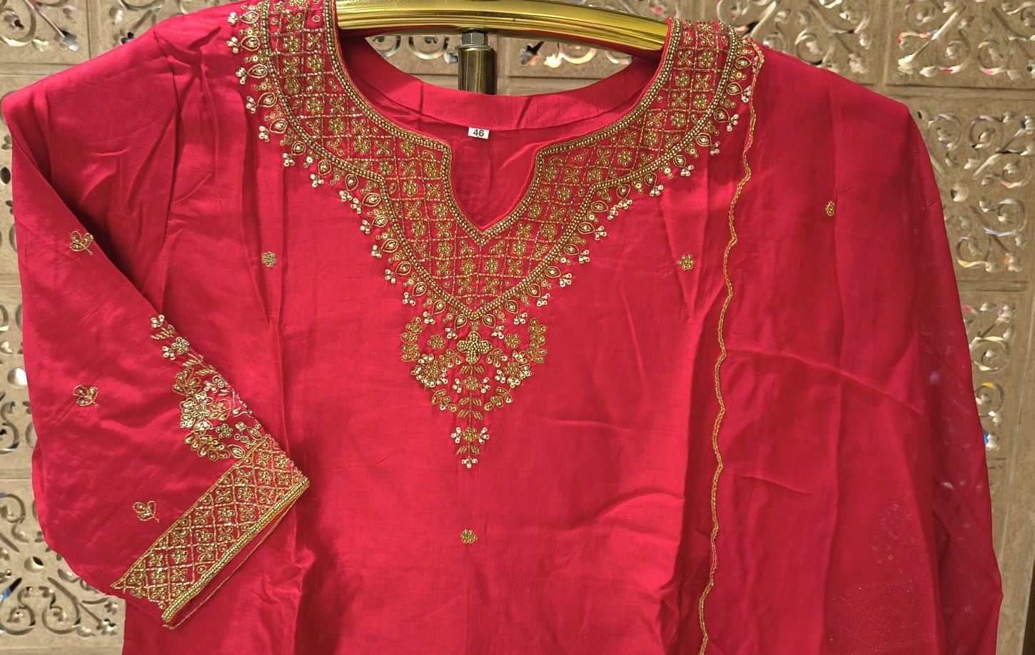 SEMI OCCASSION KURTA SET