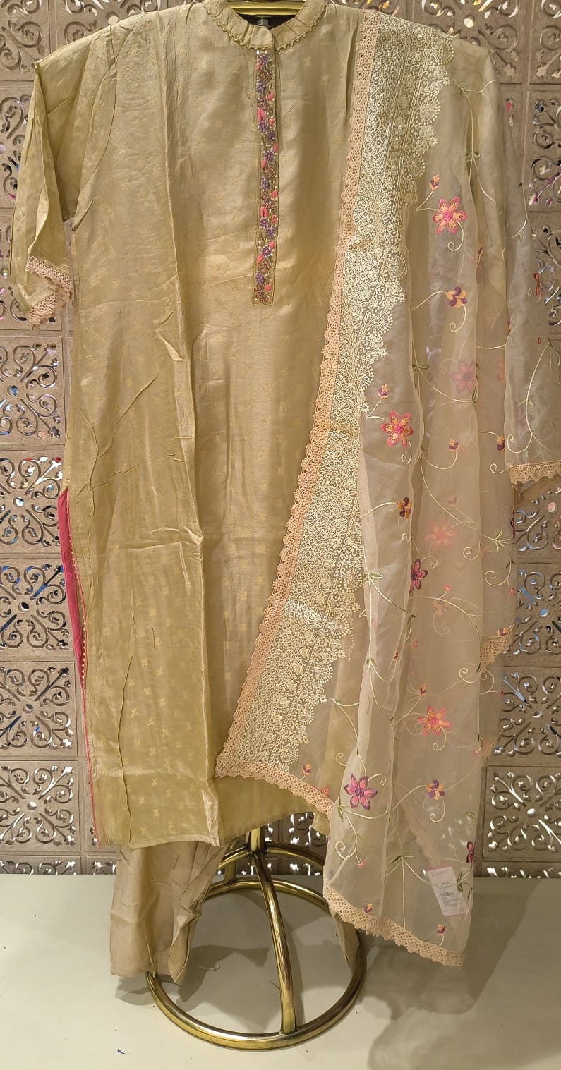 SEMI FESTIVE KURTA SET