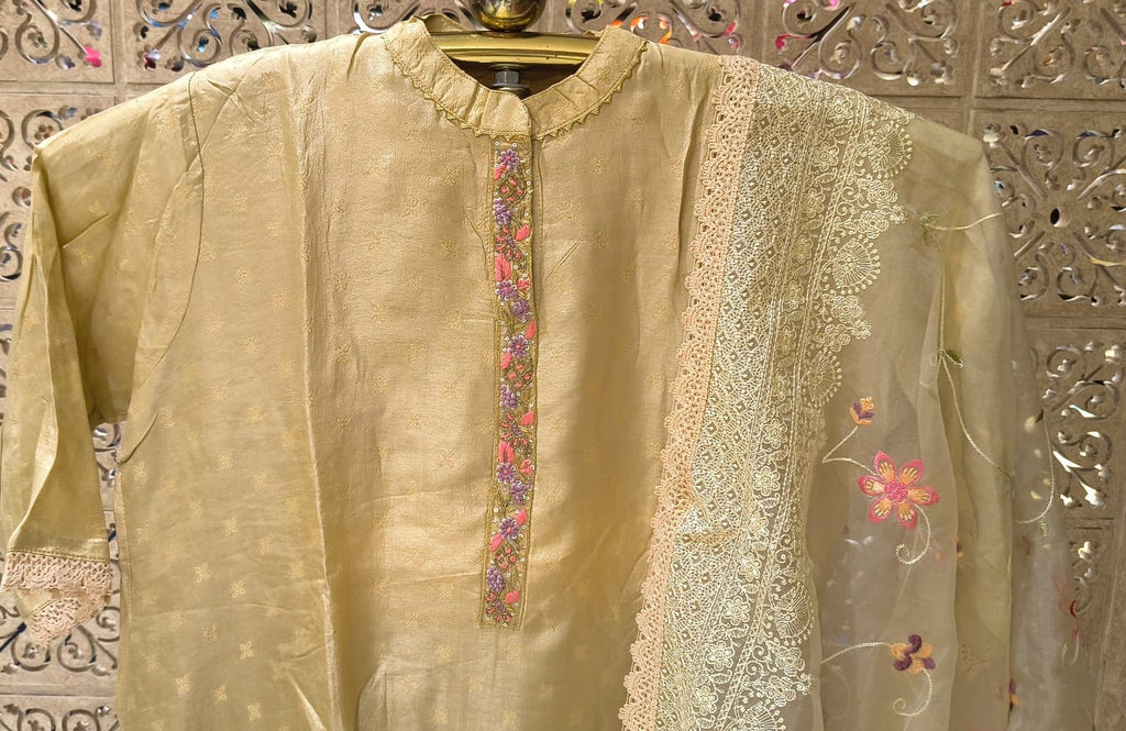 SEMI FESTIVE KURTA SET